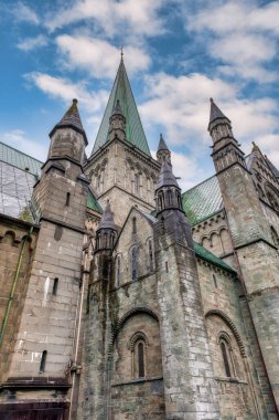 Nidaros Katedrali, Orta Çağ 'da Nidaros olarak bilinen Norveç' in Trondheim kentindeki Luteryan katedraline verilen isimdir.