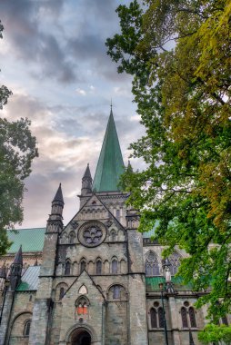 Nidaros Katedrali, Orta Çağ 'da Nidaros olarak bilinen Norveç' in Trondheim kentindeki Luteryan katedraline verilen isimdir.