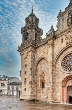 Mondoedo, Lugo, Galiçya, İspanya 'nın Bakire Bazilikası..