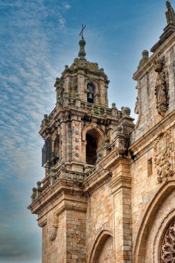 Mondoedo, Lugo, Galiçya, İspanya 'nın Bakire Bazilikası..