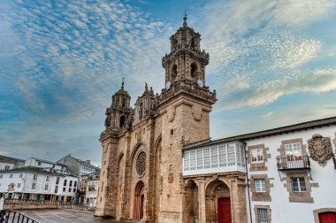 Mondoedo, Lugo, Galiçya, İspanya 'nın Bakire Bazilikası..