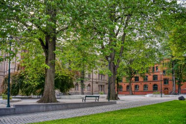 Trondheim (eski adı Nidaros ve Trondheim), Norveç 'in Trondelag ilinin merkezi kent.