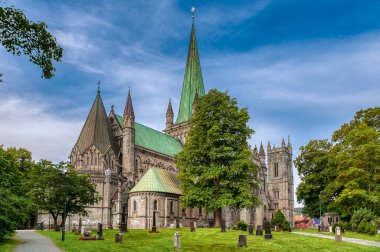 Trondheim (eski adı Nidaros ve Trondheim), Norveç 'in Trondelag ilinin merkezi kent.