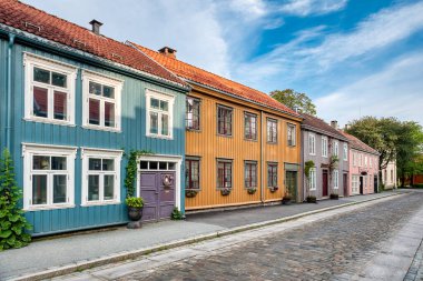 Trondheim (eski adı Nidaros ve Trondheim), Norveç 'in Trondelag ilinin merkezi kent.