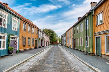 Trondheim (eski adı Nidaros ve Trondheim), Norveç 'in Trndelag eyaletinin başkenti olan bir şehirdir.
