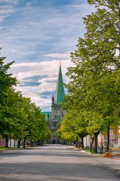 Trondheim (eski adı Nidaros ve Trondheim), Norveç 'in Trondelag ilinin merkezi kent.