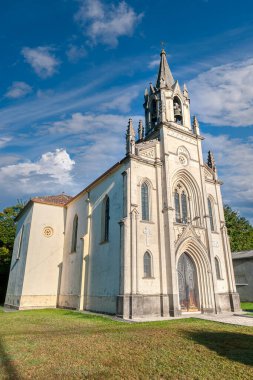 Fene 'deki San Jose de Limodre Kilisesi, La Corua, Galiçya, İspanya.