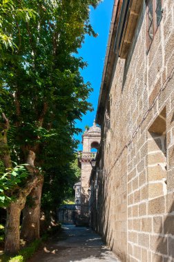 Santa Catalina de Montefaro Manastırı, Ares, La Coruna, Galiçya, İspanya