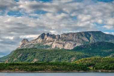 Ulsvag 'ın, Hamadoy toplumunun, Norveç' in manzaraları