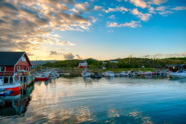 Lofoten Adaları, Norveç 'in Kuzey Kutup Dairesi üzerinde Nordland eyaletinde yer alan bir takımadalardır.. 