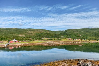 Lodingen, Norveç 'in Nordland eyaletinde yer alan bir şehirdir..
