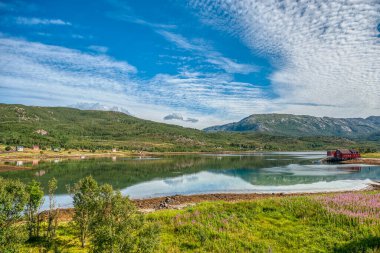 Lodingen, Norveç 'in Nordland eyaletinde yer alan bir şehirdir..