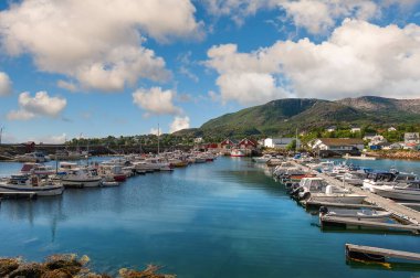 Lodingen, Norveç 'in Nordland eyaletinde yer alan bir şehirdir..