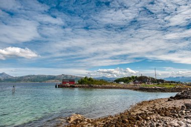 Lodingen, Norveç 'in Nordland eyaletinde yer alan bir şehirdir..