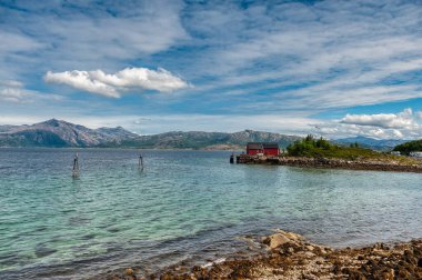 Lodingen, Norveç 'in Nordland eyaletinde yer alan bir şehirdir..