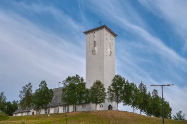 Bjerkvik, Norveç 'in Nordland eyaletinde yer alan bir şehirdir..