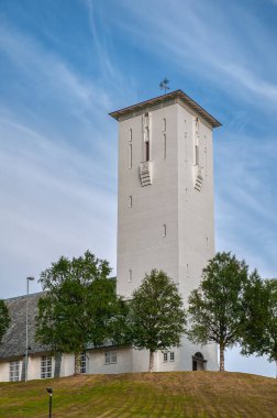 Bjerkvik, Norveç 'in Nordland eyaletinde yer alan bir şehirdir..