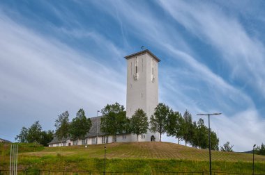Bjerkvik, Norveç 'in Nordland eyaletinde yer alan bir şehirdir..