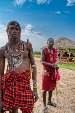 Masailer, Kenya 'nın güneyinde ve Tanzanya' nın kuzeyinde yaşayan yaklaşık 850.000 kişilik bir grup. Doğu Nilotik bir dil olan Maa dilini konuşuyorlar..