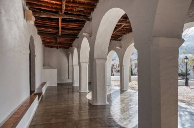 San Carlos de Peralta Kilisesi, 18. yüzyılın sonlarında inşa edilmiş, San Carlos, İbiza, İspanya