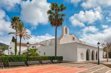 San Carlos de Peralta Kilisesi, 18. yüzyılın sonlarında inşa edilmiş, San Carlos, İbiza, İspanya