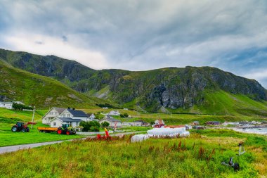 Şekerleme Norveç 'in Nordland ilinde Flakstad Belediyesi' nde yer alan küçük bir balıkçı köyüdür..