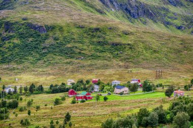 Şekerleme Norveç 'in Nordland ilinde Flakstad Belediyesi' nde yer alan küçük bir balıkçı köyüdür..