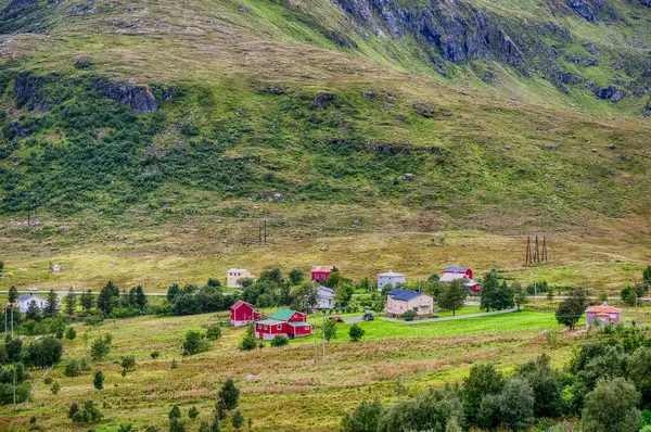 Şekerleme Norveç 'in Nordland ilinde Flakstad Belediyesi' nde yer alan küçük bir balıkçı köyüdür..