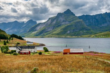 Ramberg, Norveç 'in Nordland ilinde Flakstad Belediyesi' nin yönetim merkezidir. Köy, Lofoten takımadasındaki Flakstadya adasında yer almaktadır.