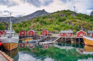 Ramberg, Norveç 'in Nordland ilinde Flakstad Belediyesi' nin yönetim merkezidir. Köy, Lofoten takımadasındaki Flakstadya adasında yer almaktadır.