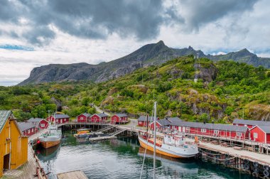 Ramberg, Norveç 'in Nordland ilinde Flakstad Belediyesi' nin yönetim merkezidir. Köy, Lofoten takımadasındaki Flakstadya adasında yer almaktadır.