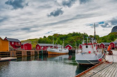 Ramberg, Norveç 'in Nordland ilinde Flakstad Belediyesi' nin yönetim merkezidir. Köy, Lofoten takımadasındaki Flakstadya adasında yer almaktadır.