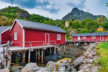 Ramberg, Norveç 'in Nordland ilinde Flakstad Belediyesi' nin yönetim merkezidir. Köy, Lofoten takımadasındaki Flakstadya adasında yer almaktadır.