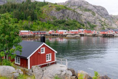 Ramberg, Norveç 'in Nordland ilinde Flakstad Belediyesi' nin yönetim merkezidir. Köy, Lofoten takımadasındaki Flakstadya adasında yer almaktadır.