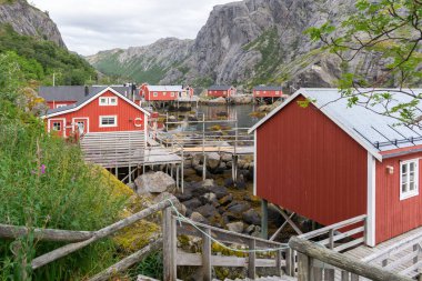 Ramberg, Norveç 'in Nordland ilinde Flakstad Belediyesi' nin yönetim merkezidir. Köy, Lofoten takımadasındaki Flakstadya adasında yer almaktadır.