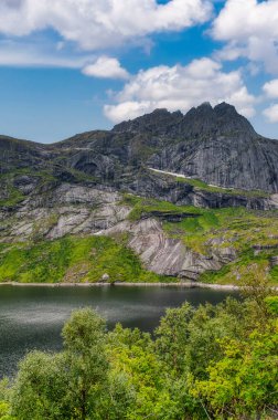 Ramberg, Norveç 'in Nordland ilinde Flakstad Belediyesi' nin yönetim merkezidir. Köy, Lofoten takımadasındaki Flakstadya adasında yer almaktadır.