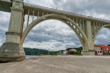 Bergondo, Galiçya 'nın La Corua eyaletine bağlı belediyesi. İspanya.
