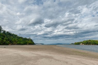 Bergondo, Galiçya 'nın La Corua eyaletine bağlı belediyesi. İspanya.