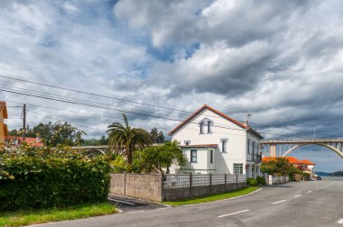 Bergondo, Galiçya 'nın La Corua eyaletine bağlı belediyesi. İspanya.