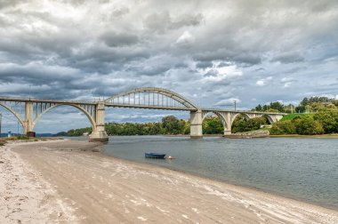 Bergondo, Galiçya 'nın La Corua eyaletine bağlı belediyesi. İspanya.