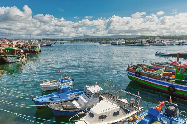 El Grove u Ogrobe, Salnes Bölgesi 'nin batısında (Pontevedra ili) Arosa Nehri' nin girişinde yer alan bir yarımada.,