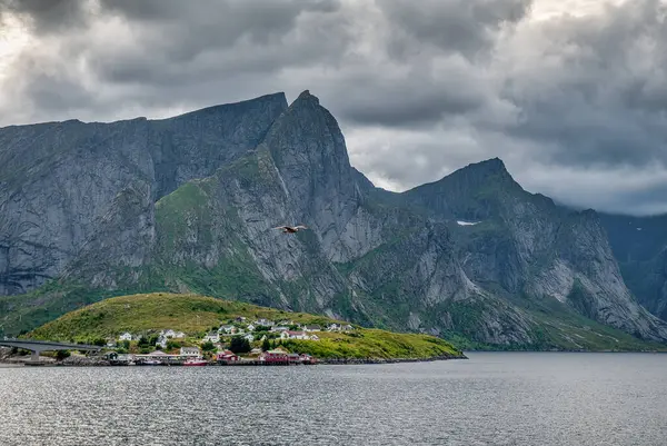 Reine, Norveç 'in Nordland County, Lofoten Adaları' nda bulunan Moskenes belediyesinin yönetim merkezi ve balıkçı köyüdür.