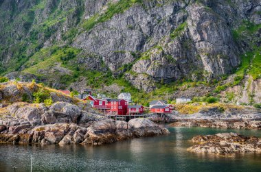 Sorvagen, Norveç 'in Lofoten Adaları' nın Nordland ilçesine bağlı Moskenes belediyesine bağlı bir balıkçı köyüdür..