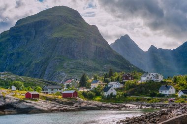Sorvagen, Norveç 'in Lofoten Adaları' nın Nordland ilçesine bağlı Moskenes belediyesine bağlı bir balıkçı köyüdür..