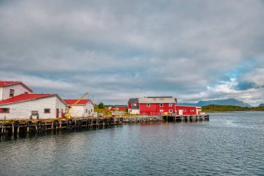 Flakstad, Norveç 'in Lofoten Adaları' nda bir belediyedir. Flakstadoya adasında yer almaktadır. Belediyenin yönetim merkezi Ramberg 'dir.,