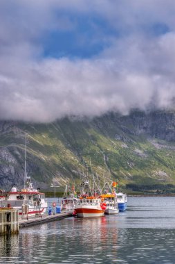 Flakstad, Norveç 'in Lofoten Adaları' nda bir belediyedir. Flakstadoya adasında yer almaktadır. Belediyenin yönetim merkezi Ramberg 'dir.,