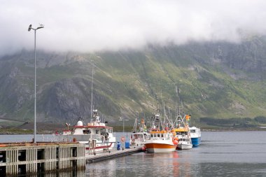 Flakstad, Norveç 'in Lofoten Adaları' nda bir belediyedir. Flakstadoya adasında yer almaktadır. Belediyenin yönetim merkezi Ramberg 'dir.,