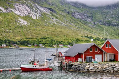 Flakstad, Norveç 'in Lofoten Adaları' nda bir belediyedir. Flakstadoya adasında yer almaktadır. Belediyenin yönetim merkezi Ramberg 'dir.,