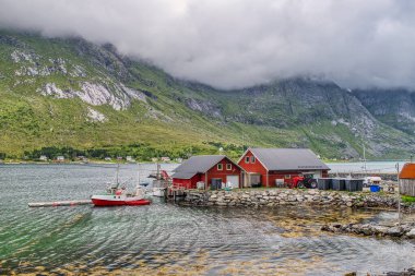 Flakstad, Norveç 'in Lofoten Adaları' nda bir belediyedir. Flakstadoya adasında yer almaktadır. Belediyenin yönetim merkezi Ramberg 'dir.,