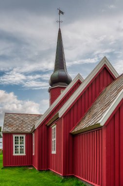 Flakstad, Norveç 'in Lofoten Adaları' nda bir belediyedir. Flakstadoya adasında yer almaktadır. Belediyenin yönetim merkezi Ramberg 'dir.,